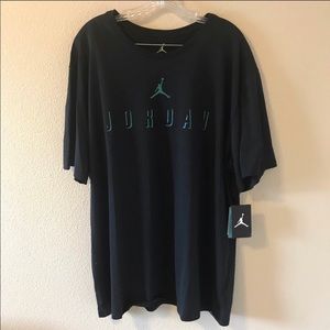 Nike Air Jordan Jumpman Dri Fit Graphic Tee Shirt